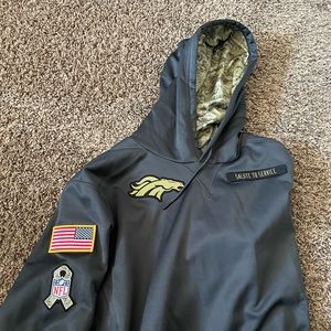 Denver Broncos NFL HOODIE Nike